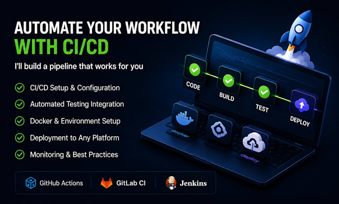 set up ci cd pipeline