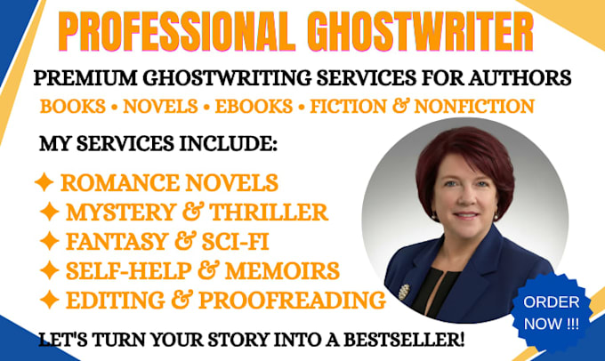 be your professional ebook ghostwriter and kindle book writer