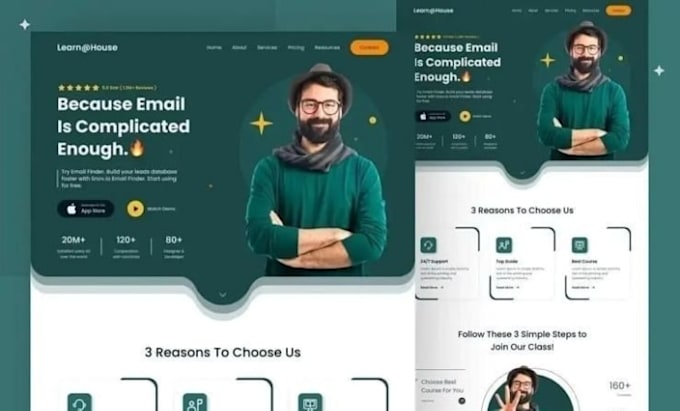 build a squarespace landing page for your lead generation