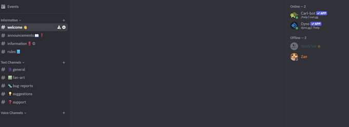 setup your discord server