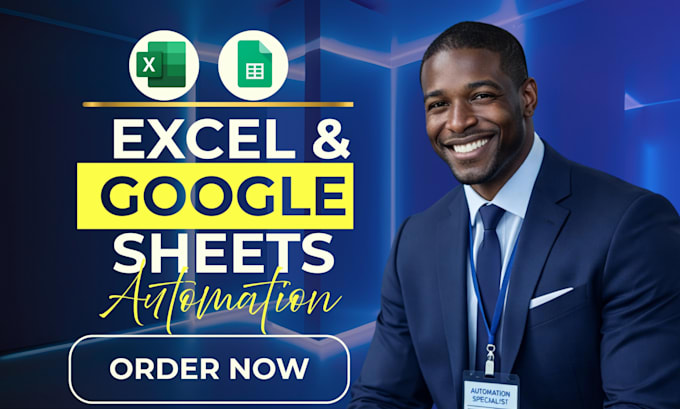 design excel spreadsheets, google sheets and dashboards