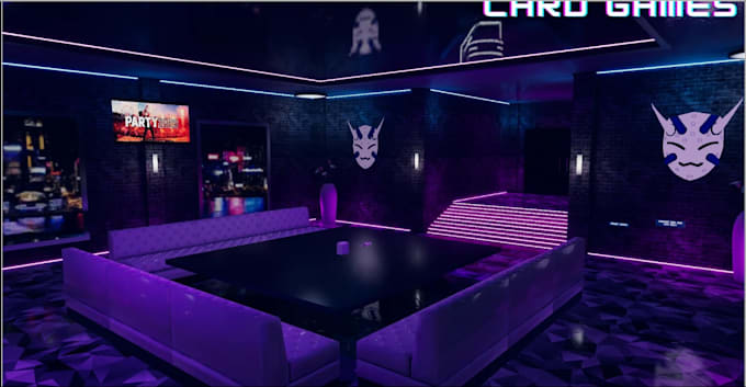 develop a live avatar experience and interactive party game for vrchat