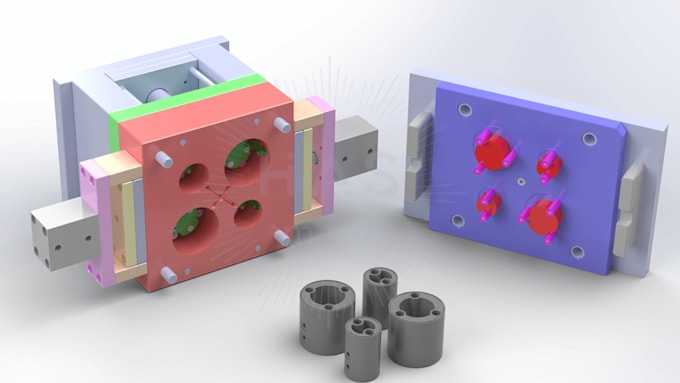 engineer precision injection mold designs for flawless plastic product