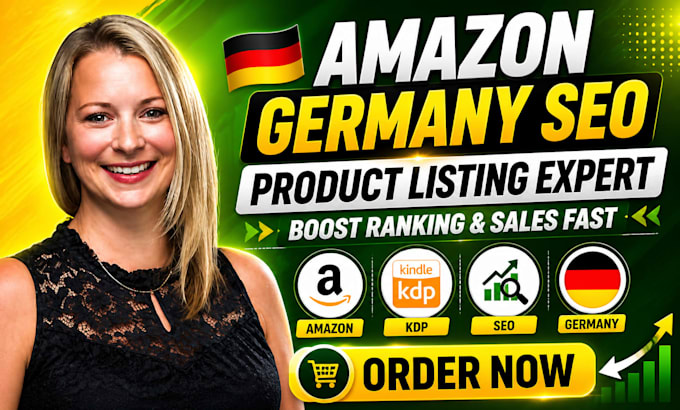 germany amazon store setup, german amazon SEO amazon product listing