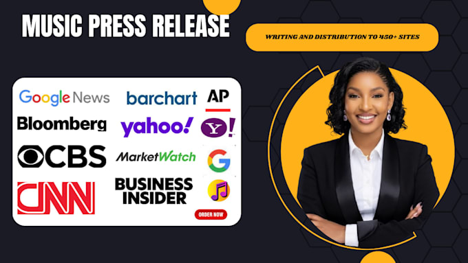 do music press release writing and distribution