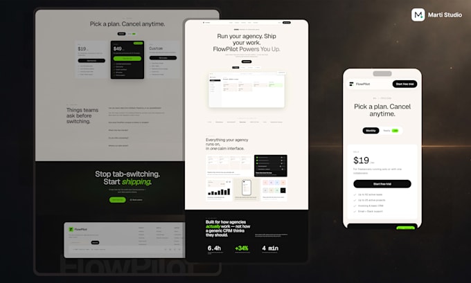 convert your figma design into a responsive framer website