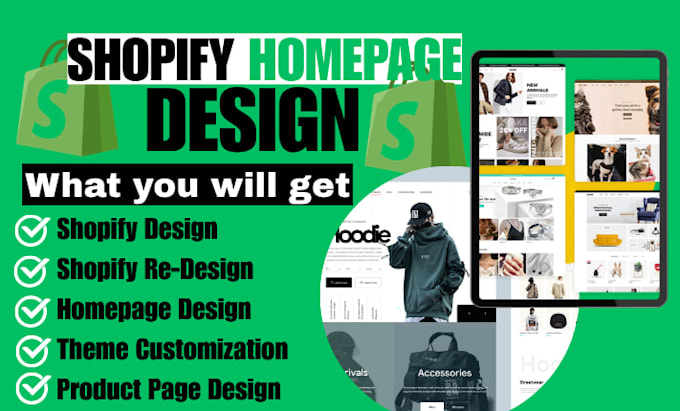 fix shopify homepages that do not convert