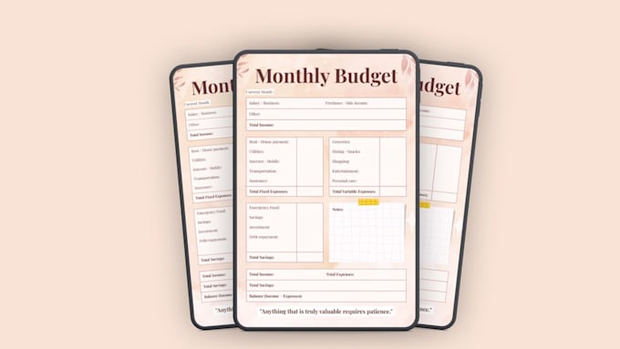 design digital planner, printable planner and prayer journal