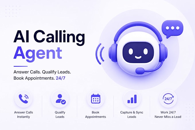 build ai calling agent to support your bussiness