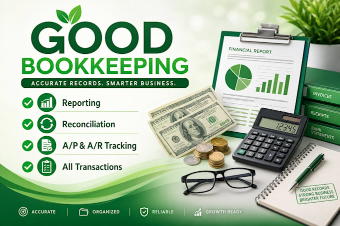 do accounting and bookkeeping using quickbooks online