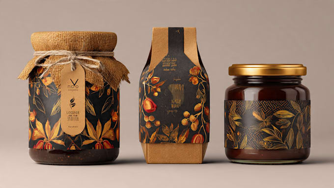 do product packaging design, food packaging, box design