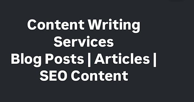 create engaging content for blogs and websites