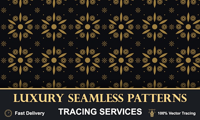 design professional seamless vector patterns