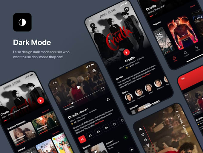 develop custom your iptv app from scratch and publish it on app stores