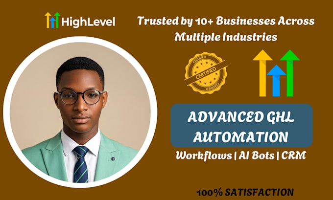 create advanced gohighlevel automation for course creators