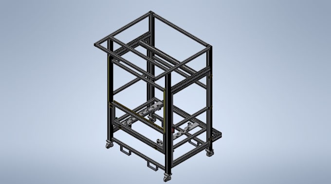create professional 3d models and technical drawings in inventor and solidworks