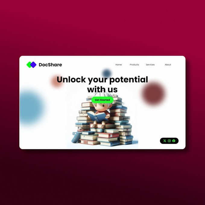 create your beautifull website