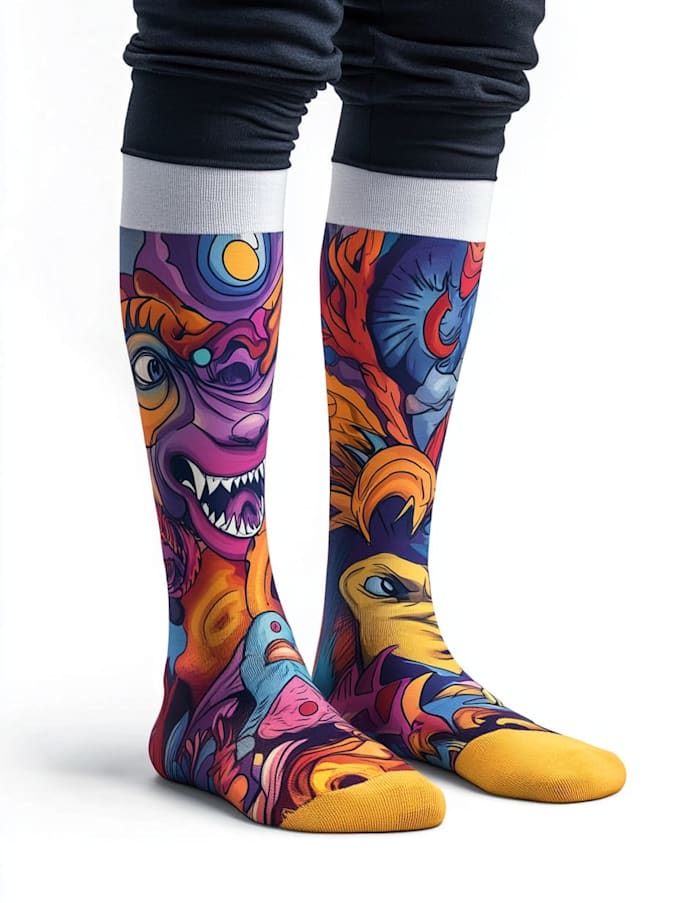 socks design unique socks design