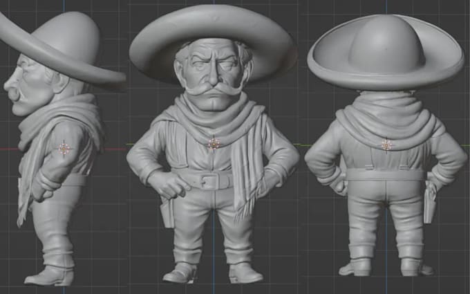 3d cartoon character models caricature 3d mascot design blender 3d rig animation