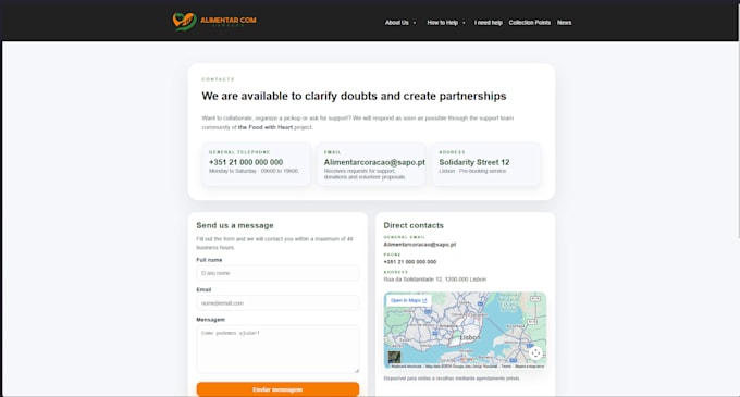 build a responsive HTML CSS javascript website