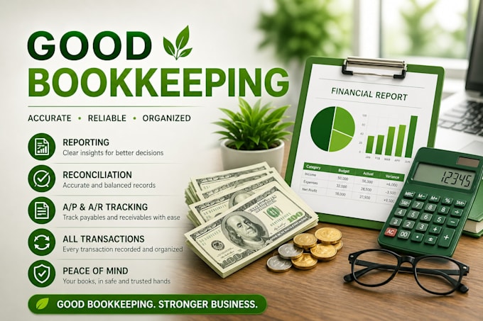 do accounting and bookkeeping using quickbooks online