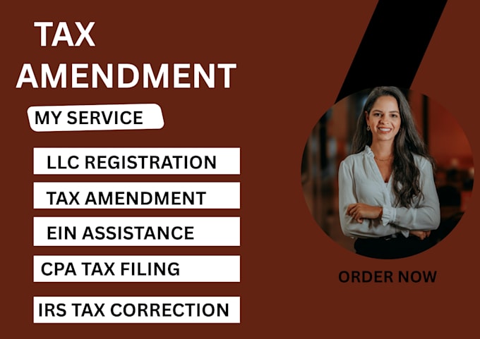 amend your US tax return and fix irs errors accurately