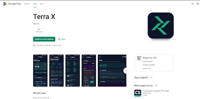 develop forex, virtual card and business mobile app for android and ios