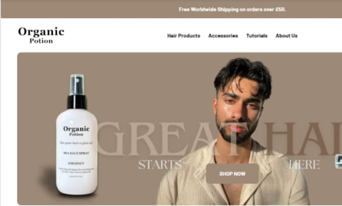 design wix organic spray website  spray tan machine fix patchy website