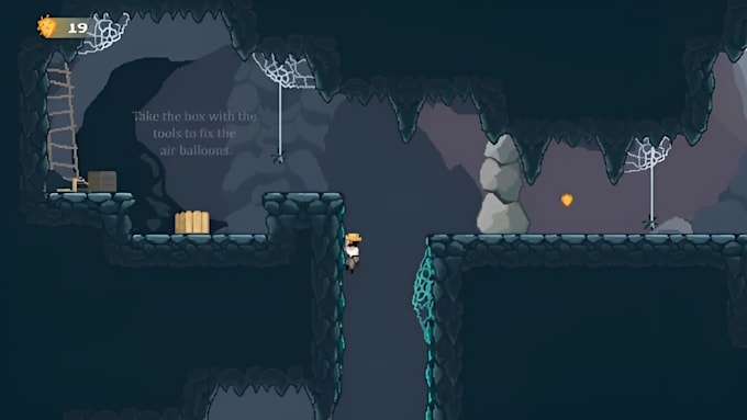 make a video game in unity