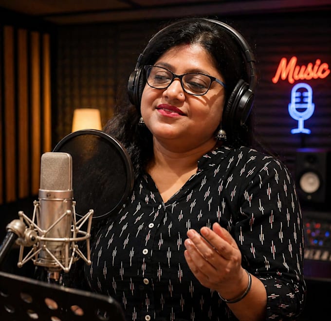 do bengali storytelling with professional voice over in clear, emotional voice