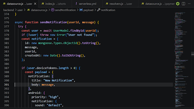 build a rest or graphql API with nodejs and mongodb