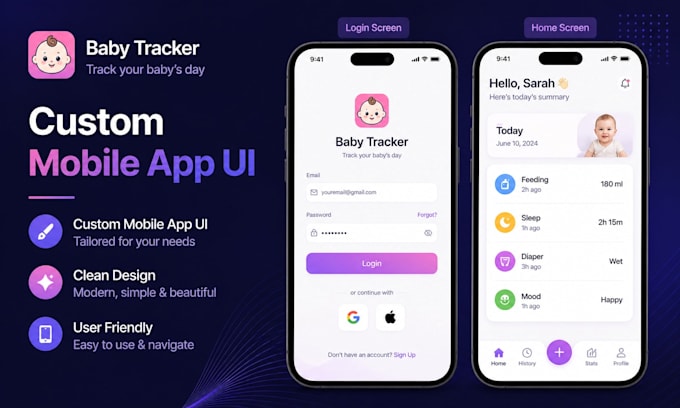 build a flutter app with nodejs backend