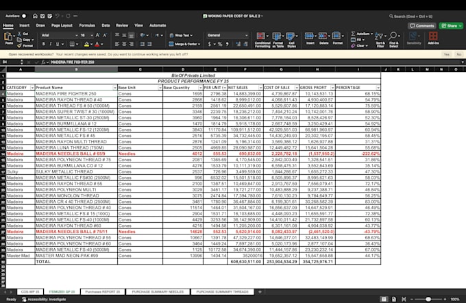 provide expert bookkeeping and financial data management