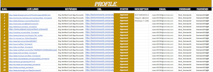build high quality mix backlinks