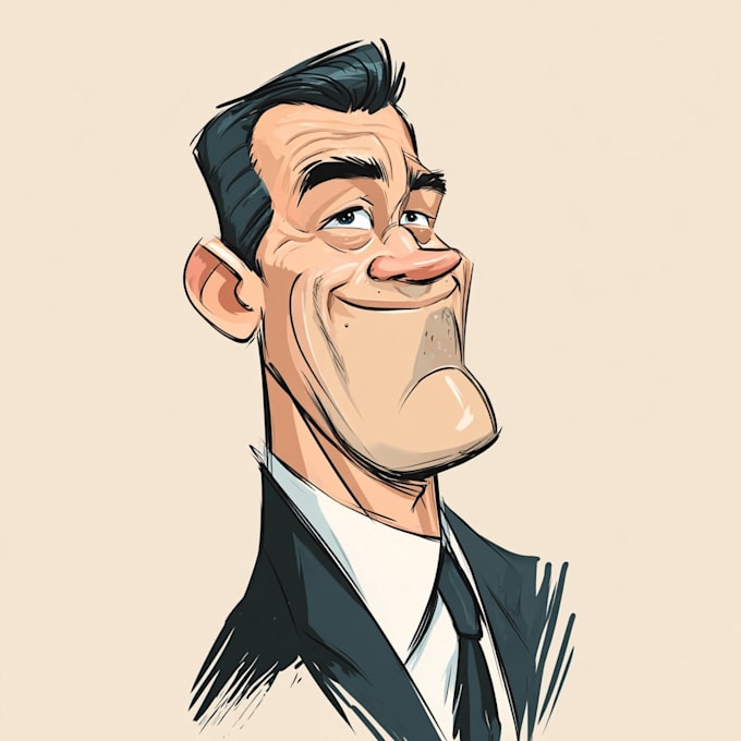 design amazing caricatures from photos