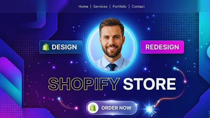 build shopify dropshipping website redesign shopify store revamp shopify clone