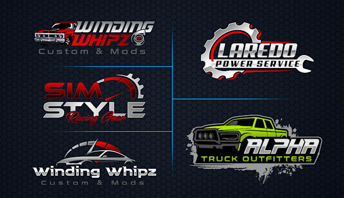 design pro level automotive business logo