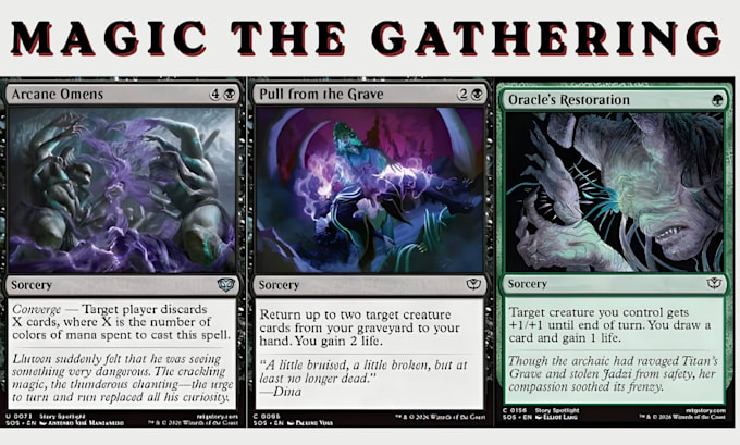 create custom mtg card design fantasy illustration edh tcg card art