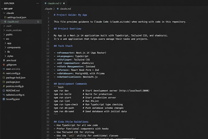 set up claude code on your machine and configure it