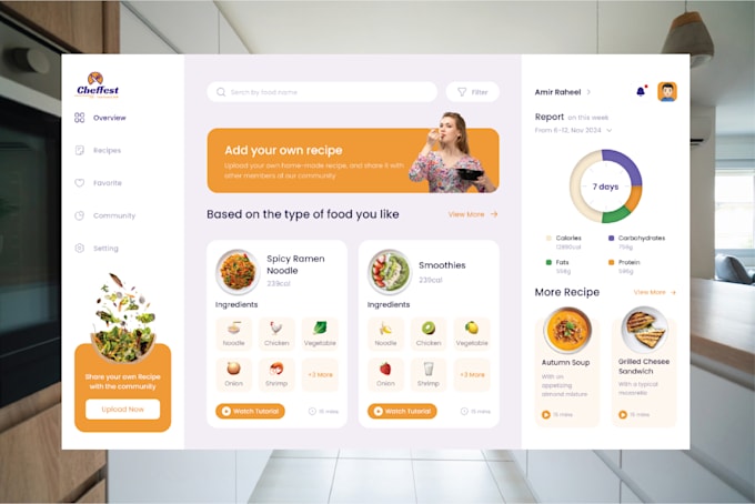 design saas dashboard and web app UI UX in figma