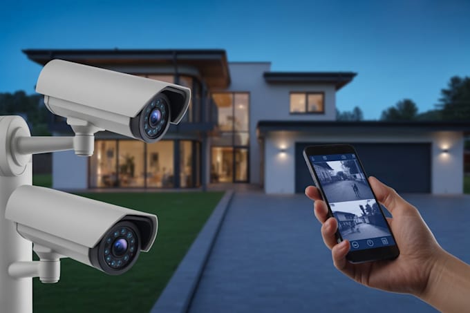 cctv installation security camera setup dvr nvr IP camera expert