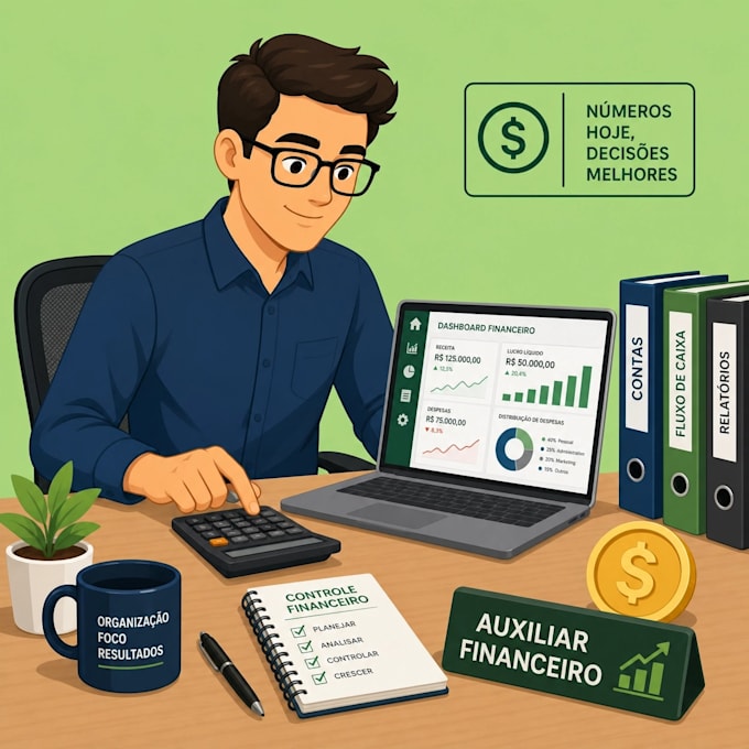 auxiliar administrativo e financeiro