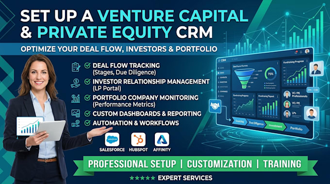 set up a venture capital and private equity CRM