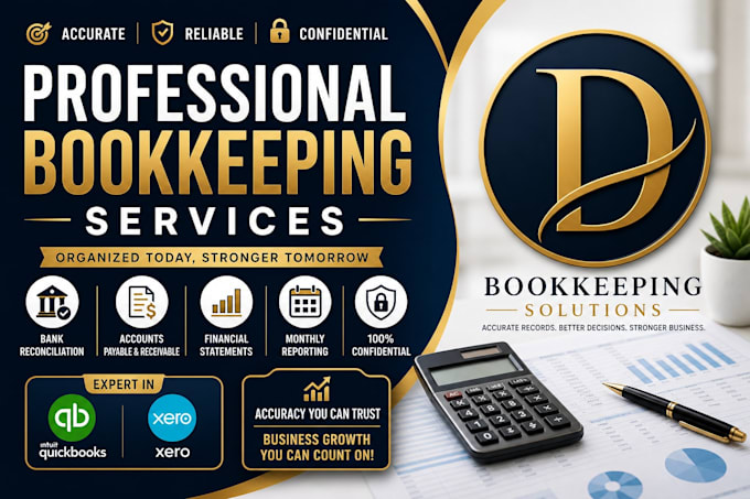l be your trained bookkeeper quickbooks and google sheets