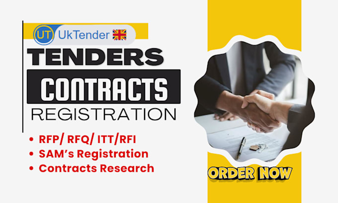 write award winning tender and rfp