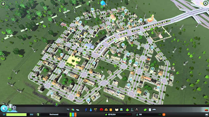 make custom maps, skins, and assets for cities skylines, rimworld, sims 4