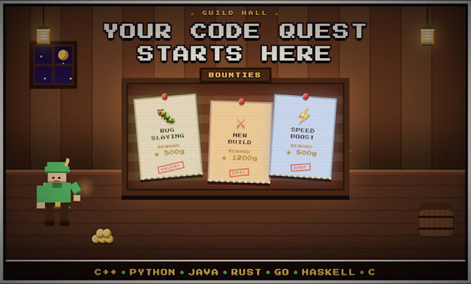 develop, fix, or optimize your code in cpp and python