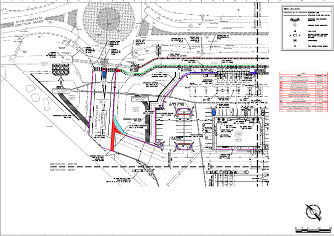 do site work, earthwork, landscape, utility package takeoff