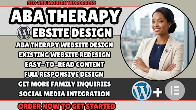 aba therapy website, autism website, therapy website, behavioural clinic website