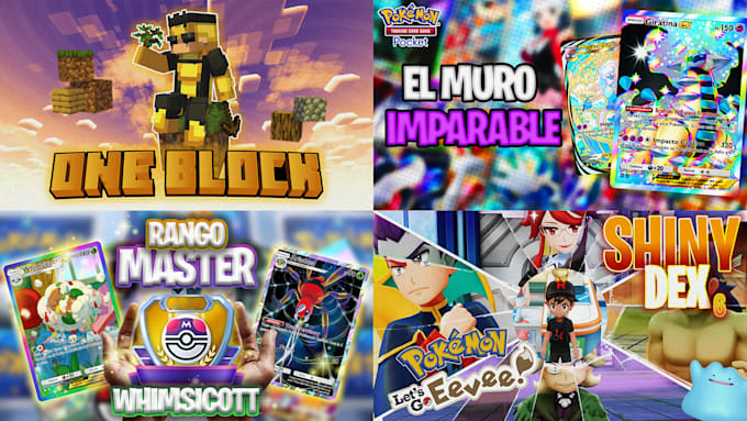 design viral gaming thumbnails for high CTR and more views